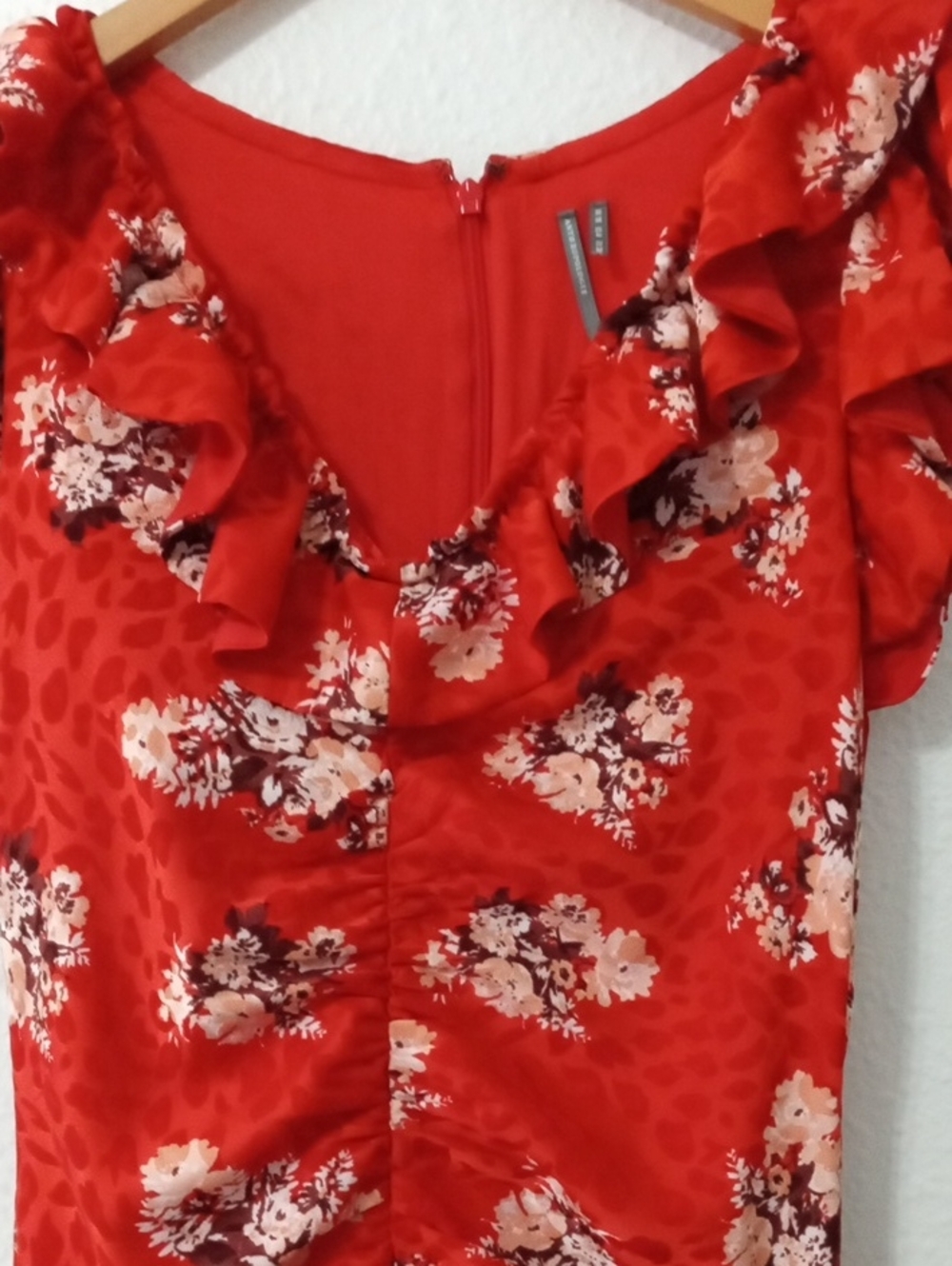 By Anthropologie Floral Dress - Picture 4 of 8